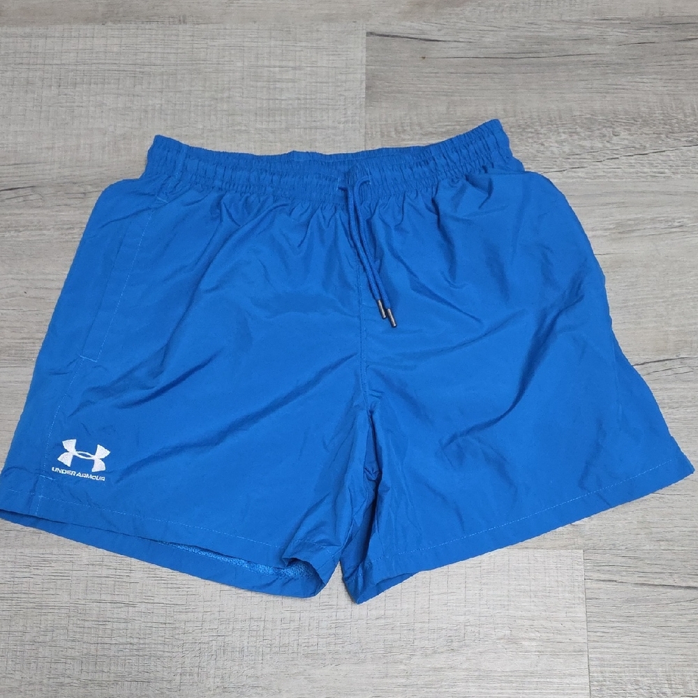 NWT Mens Under Armour Royal Blue Shorts